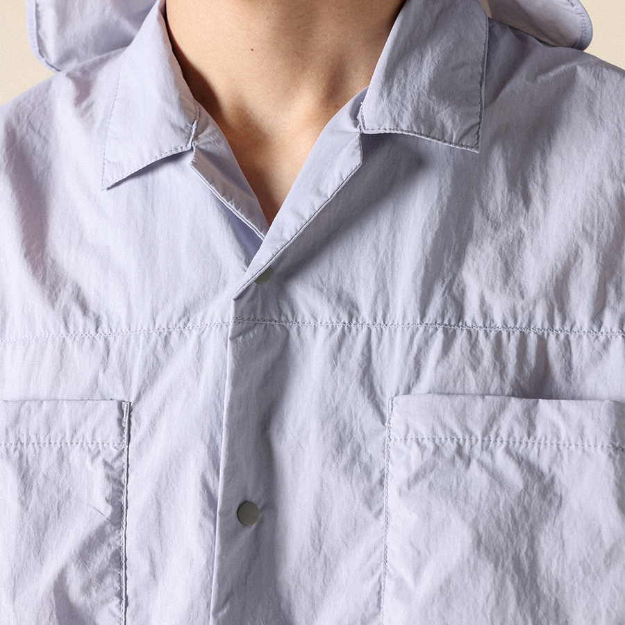 Mizuno WR Light Field Shirt Thistle